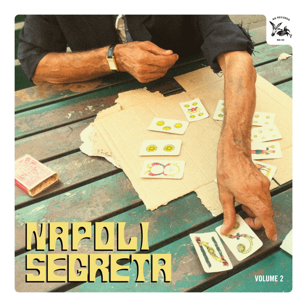 Various Artists: Napoli Segreta Vol.2 (Vinyl LP)