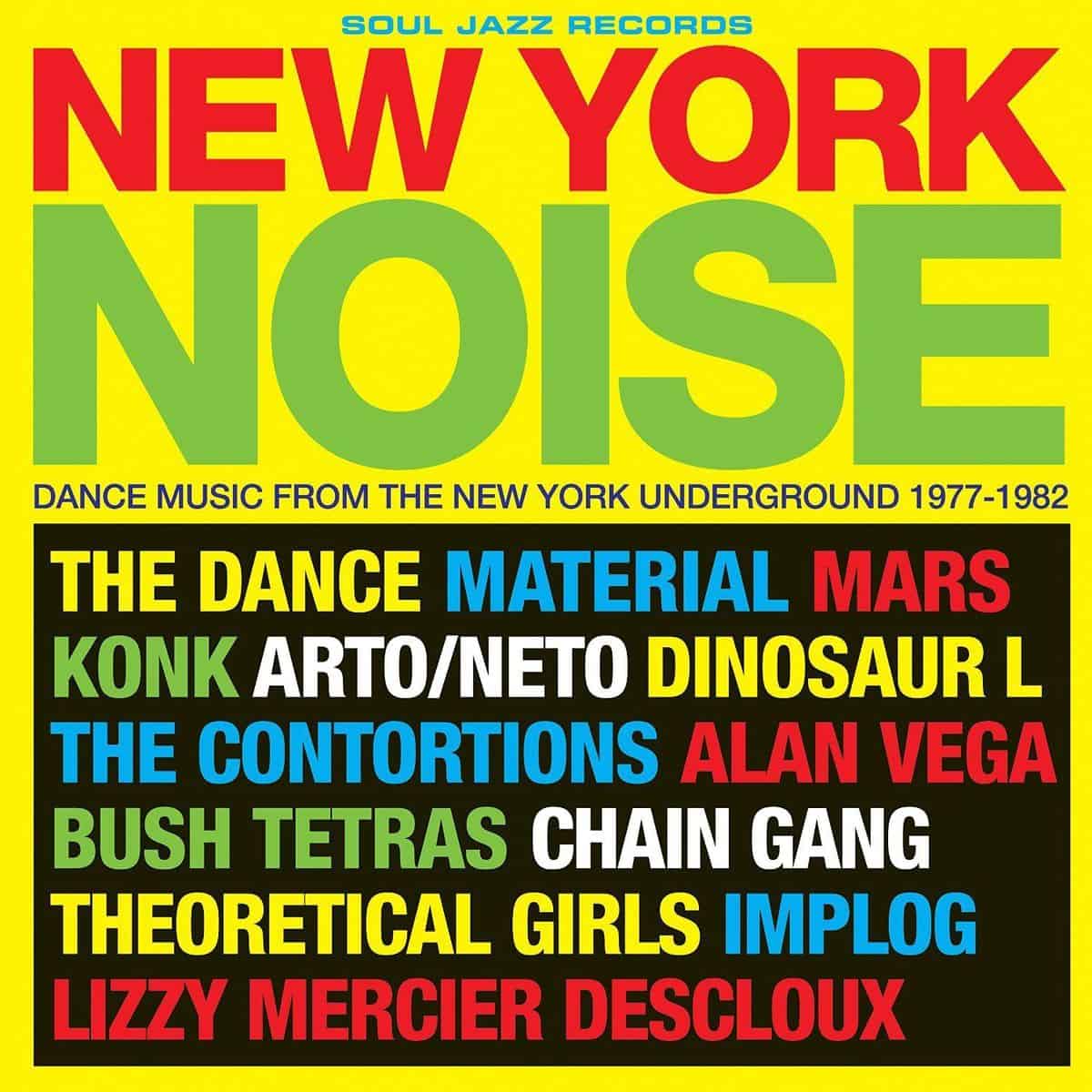 Various Artists: New York Noise - Dance Music From The New York Underground 1977-1982 (Vinyl 2xLP)