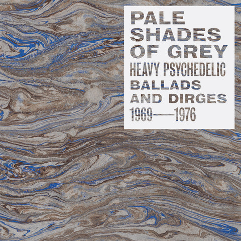 Various Artists: Pale Shades Of Grey - Heavy Psychedelic Ballads & Dirges 1969-1976 (Vinyl LP)