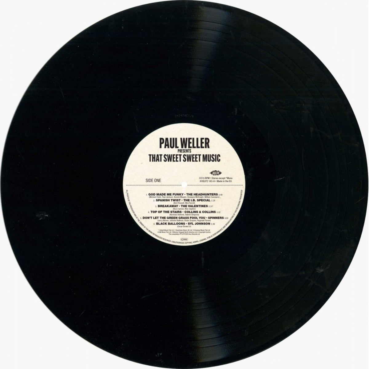 Various Artists: Paul Weller Presents That Sweet Sweet Music (Vinyl 2xLP)