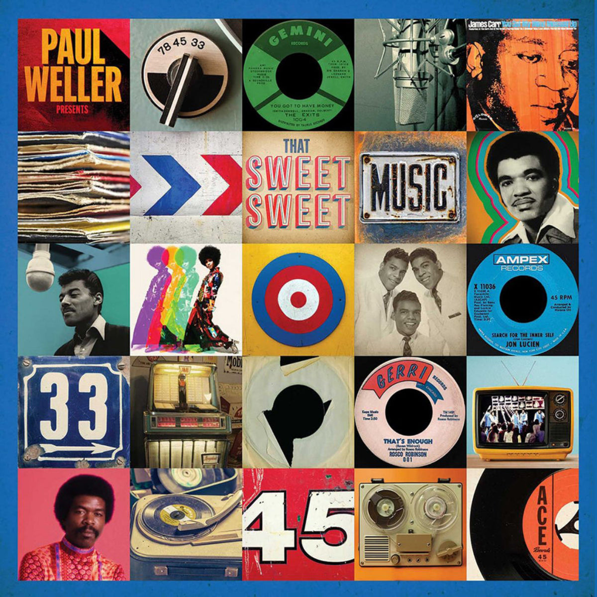 Various Artists: Paul Weller Presents That Sweet Sweet Music (CD)