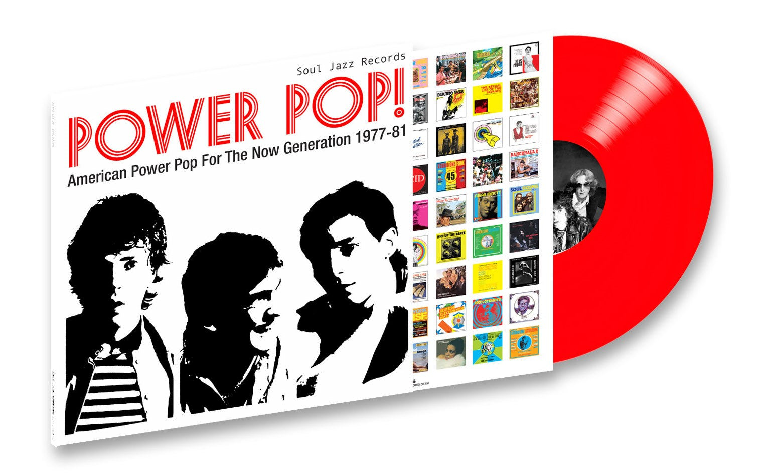 Various Artists: Power Pop! American Power Pop For The Now Generation 1977-1981 (Coloured Vinyl LP)