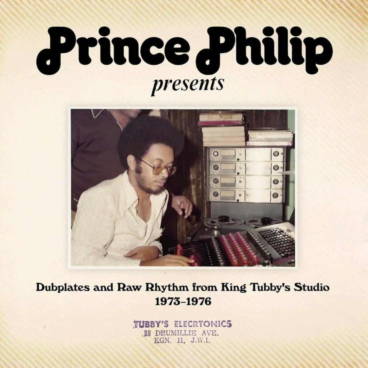 Various Artists: Prince Philip Presents Dubplates & Raw Rhythm From King Tubby's Studio 1973-1976 (Vinyl 2xLP)