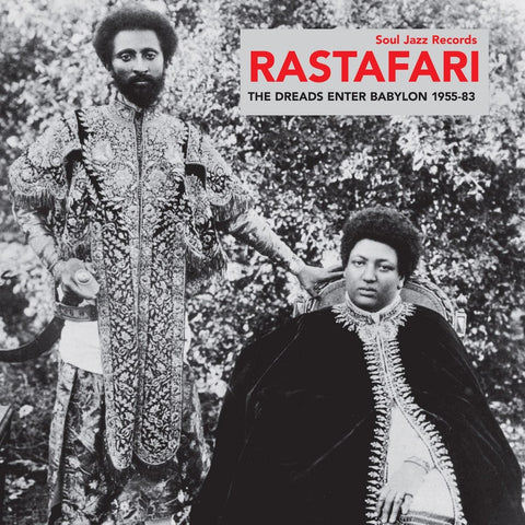 Various Artists: Soul Jazz Records Presents Rastafari: The Dreads Enter Babylon 1955-83 (Coloured Vinyl 2xLP)