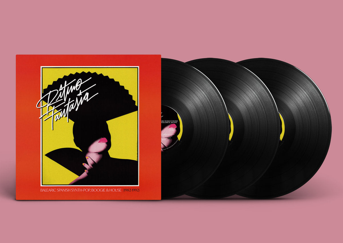 Various Artists: Ritmo Fantasía - Balearic Spanish Synth-Pop, Boogie & House (1982-1992) (Vinyl 3xLP)