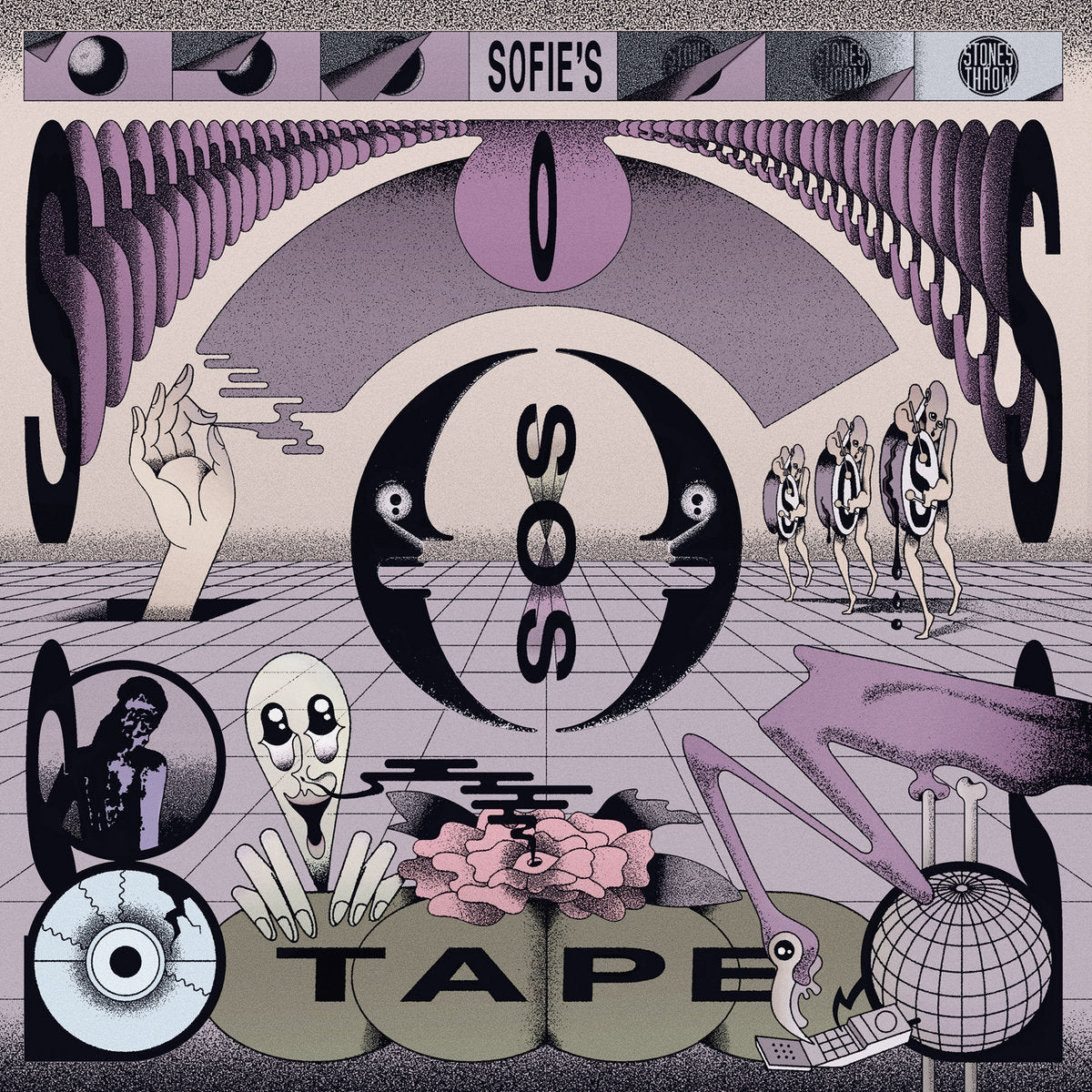 Various Artists: Sofie's SOS Tape (Coloured Vinyl 2xLP)