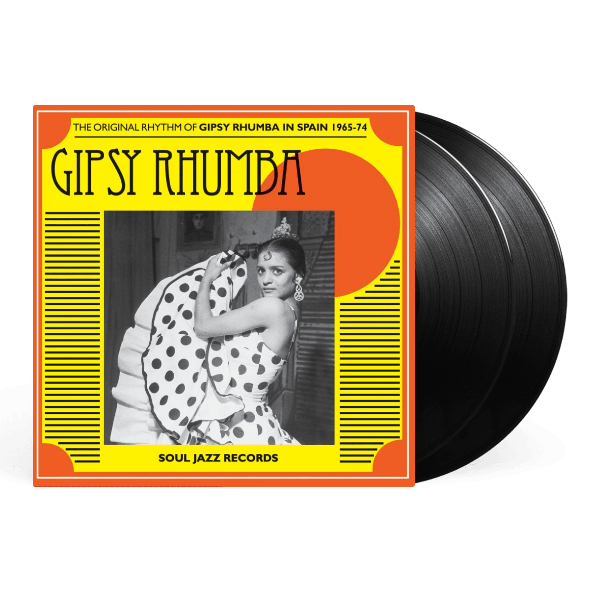 Various Artists: Gipsy Rhumba - The Original Rhythm Of Gipsy Rhumba In Spain 1965-74 (Vinyl 2xLP)