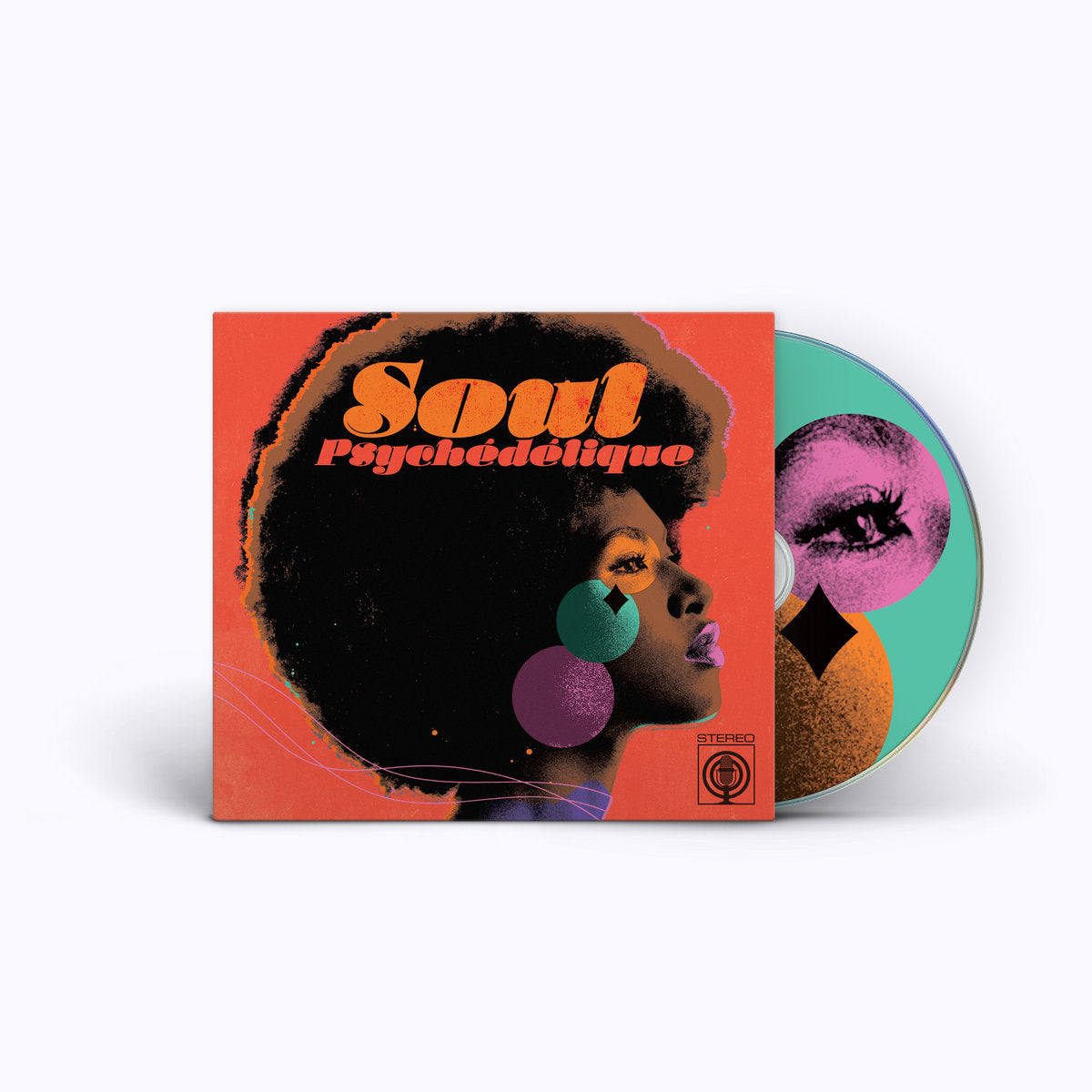 Various Artists: Soul Psychédélique - The Sounds Of Psychedelic Soul & Funk 1967-2024 (CD)