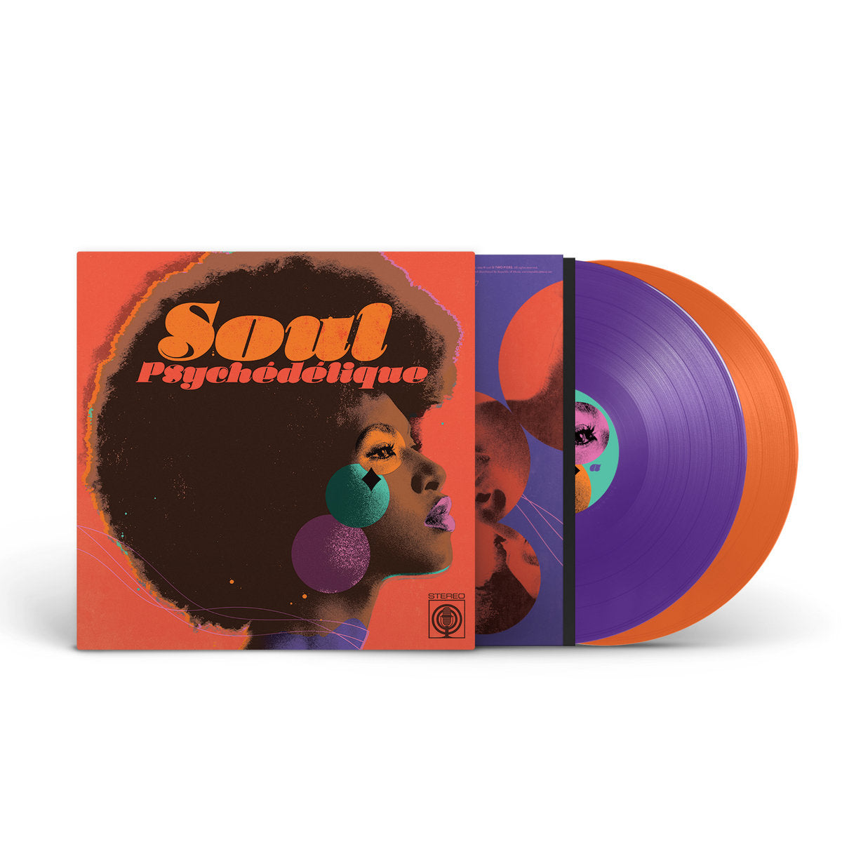Various Artists: Soul Psychédélique - The Sounds Of Psychedelic Soul & Funk 1967-2024 (Coloured Vinyl 2xLP)