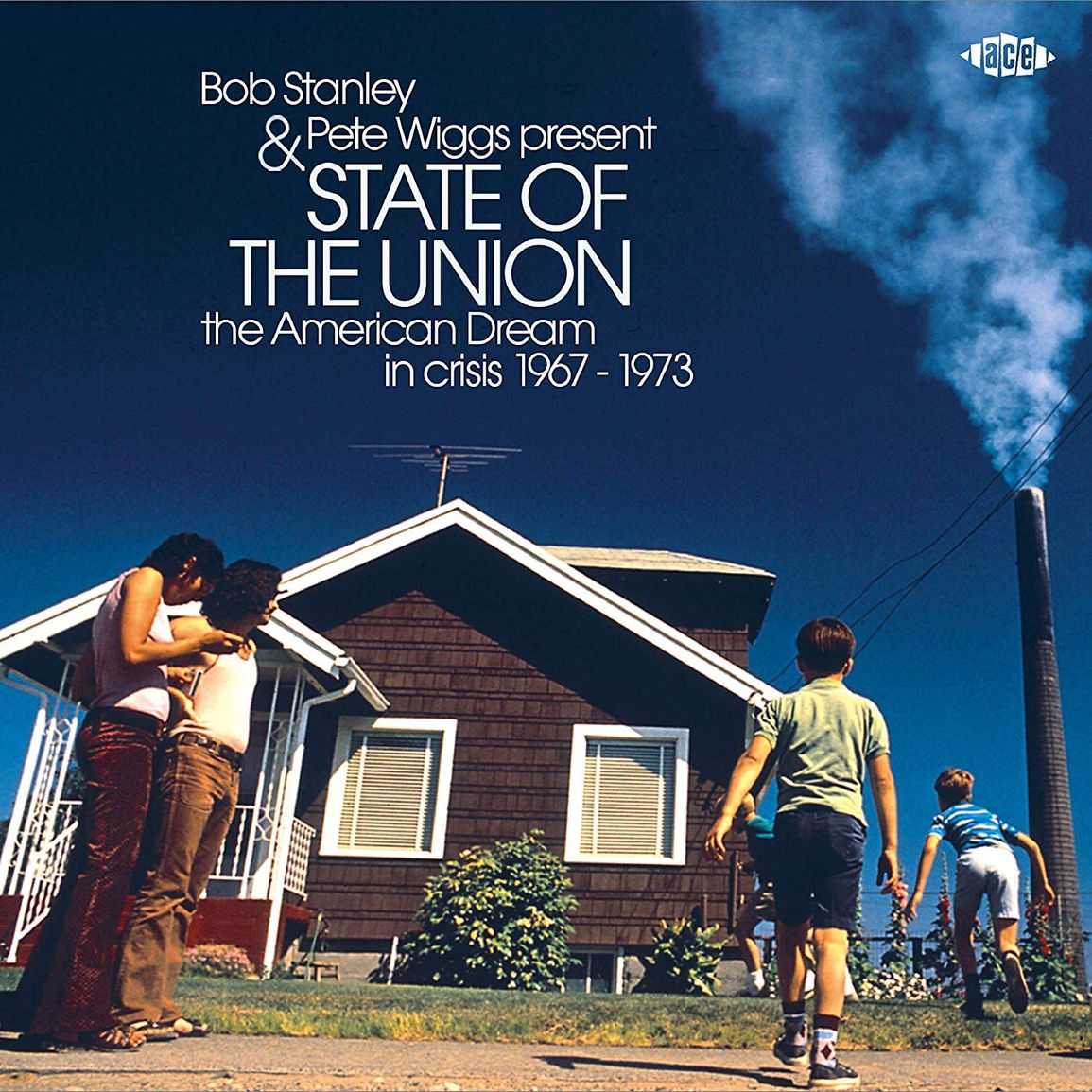 Various Artists: State Of The Union - The American Dream In Crisis 1967-1973 (Used Vinyl 2xLP)