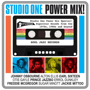 Various Artists: Studio One Power Mix! (Vinyl 2xLP)