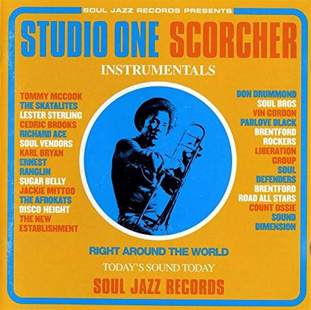 Various Artists: Soul Jazz Records Presents Studio One Root Scorcher Instrumentals (Coloured Vinyl 3xLP)
