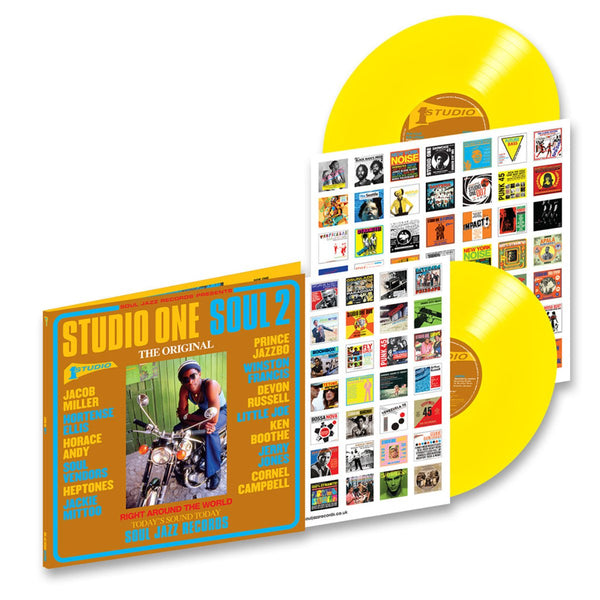 Various Artists: Soul Jazz Records Presents Studio One Soul 2 (Coloured Vinyl 2xLP)