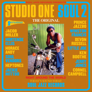 Various Artists: Soul Jazz Records Presents Studio One Soul 2 (Coloured Vinyl 2xLP)