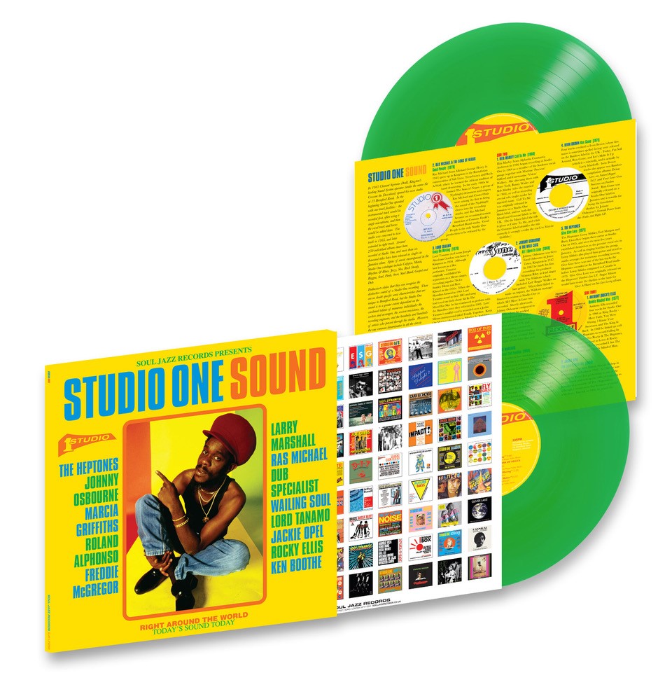 Various Artists: Soul Jazz Records Presents Studio One Sound (Coloured Vinyl 2xLP)