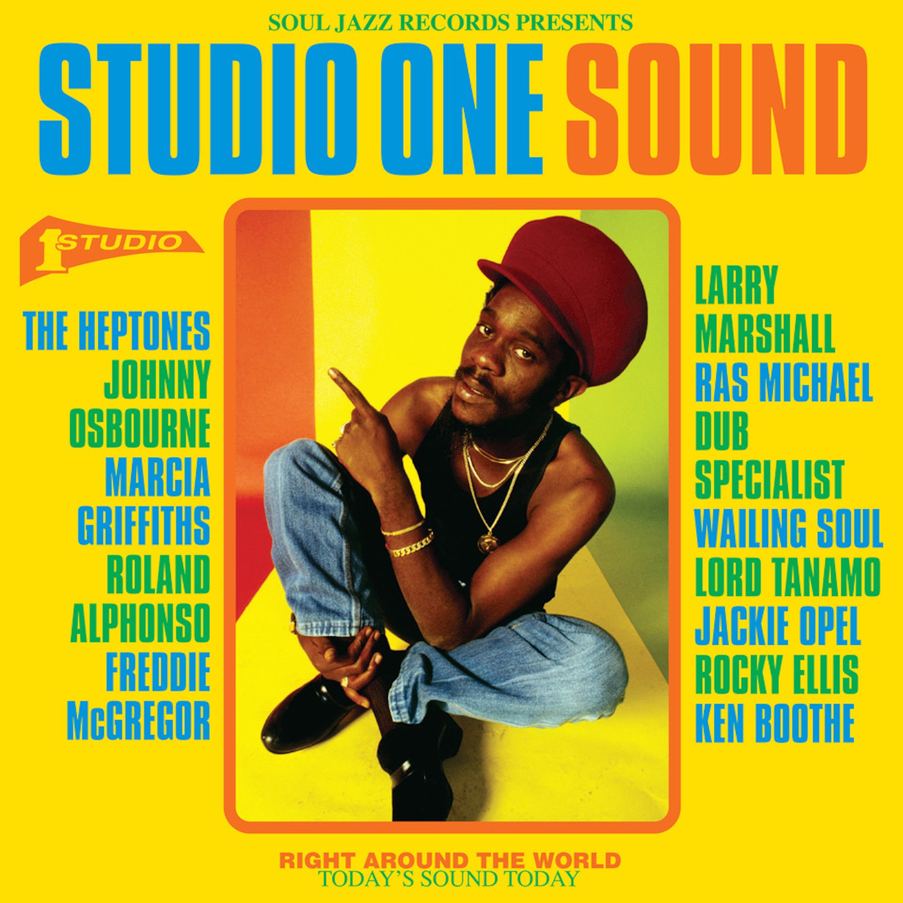 Various Artists: Soul Jazz Records Presents Studio One Sound (Coloured Vinyl 2xLP)
