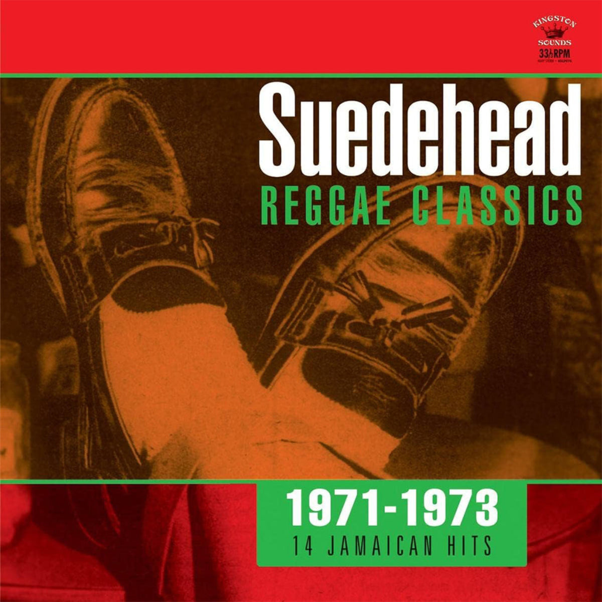 Various Artists: Suedehead Reggae Classics - 1971-1973 - 14 Jamaican Hits (Vinyl LP)