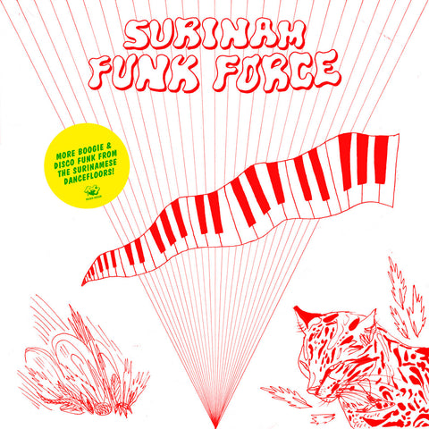 Various Artists: Surinam Funk Force (Vinyl LP)