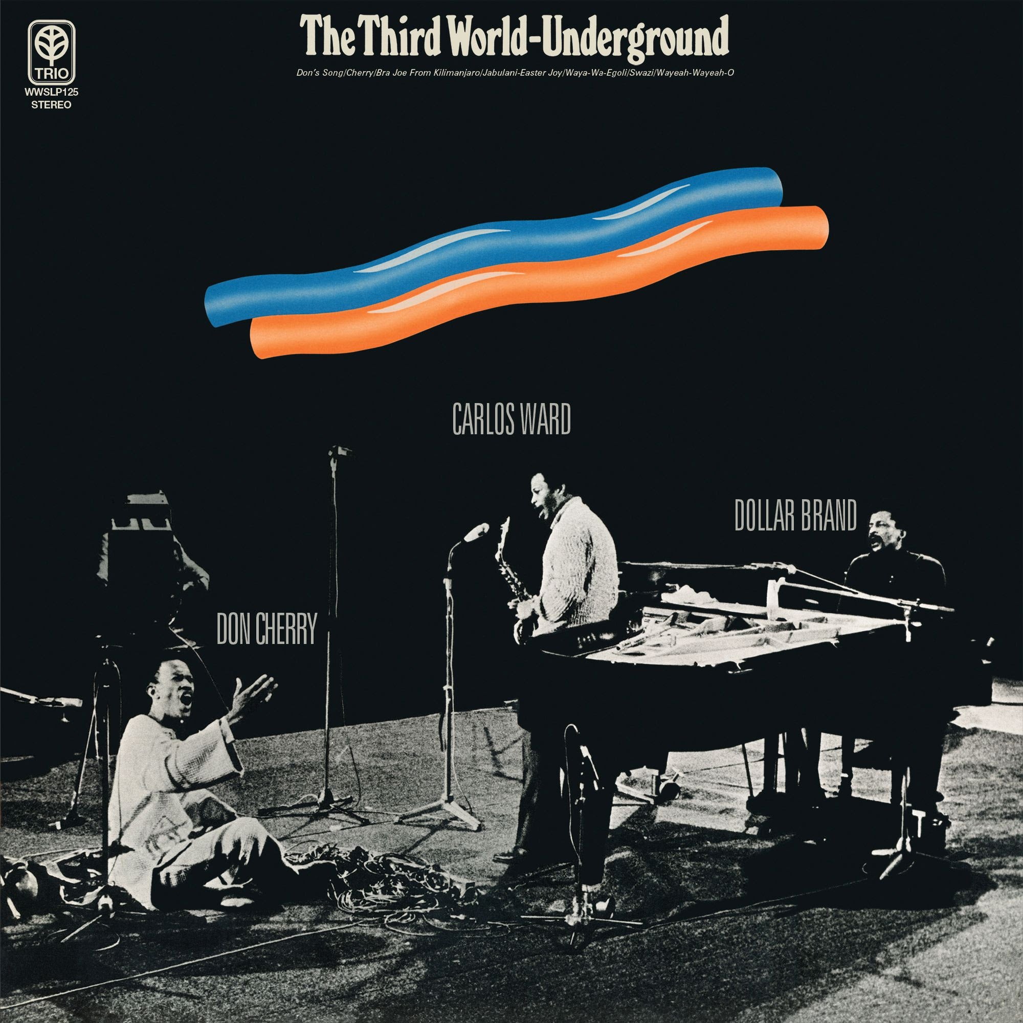 Pre-Order 11/09/26 - Dollar Brand / Don Cherry / Carlos Ward: The Third World-Underground (Vinyl LP)