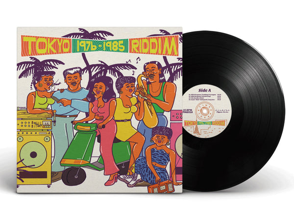 Various Artists: Tokyo Riddim 1976-1985 (Vinyl LP)