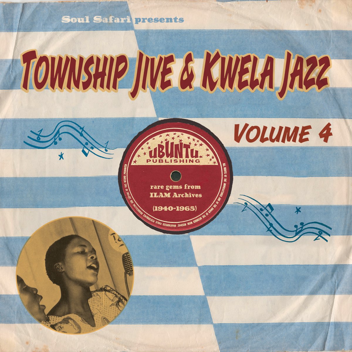 Various Artists: Soul Safari Presents Township Jive & Kwela Jazz Volume 4 (Vinyl LP)