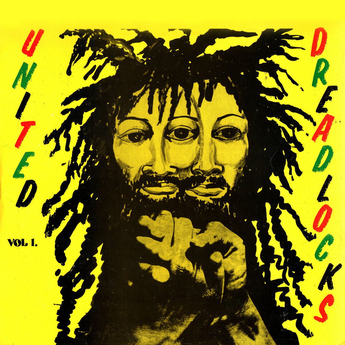 Various Artists: United Dreadlocks Vol. 1 (Vinyl LP)