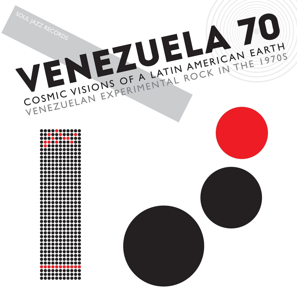 Various Artists: Venezuela 70 - Cosmic Visions Of A Latin American Earth - Venezuelan Experimental Music In The 1970s (Coloured Vinyl 2xLP)