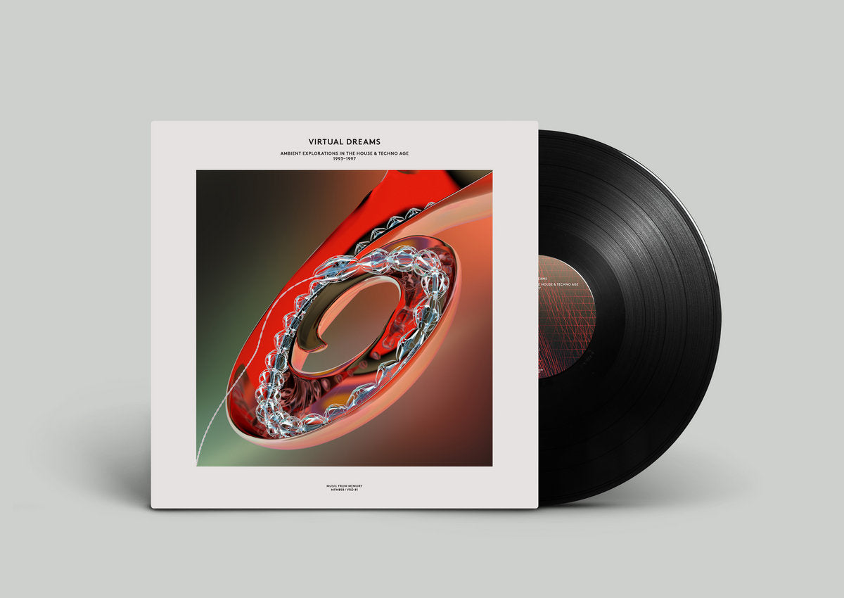 Various Artists: Virtual Dreams - Ambient Explorations In The House & Techno Age 1993-1997 (Vinyl 3xLP)