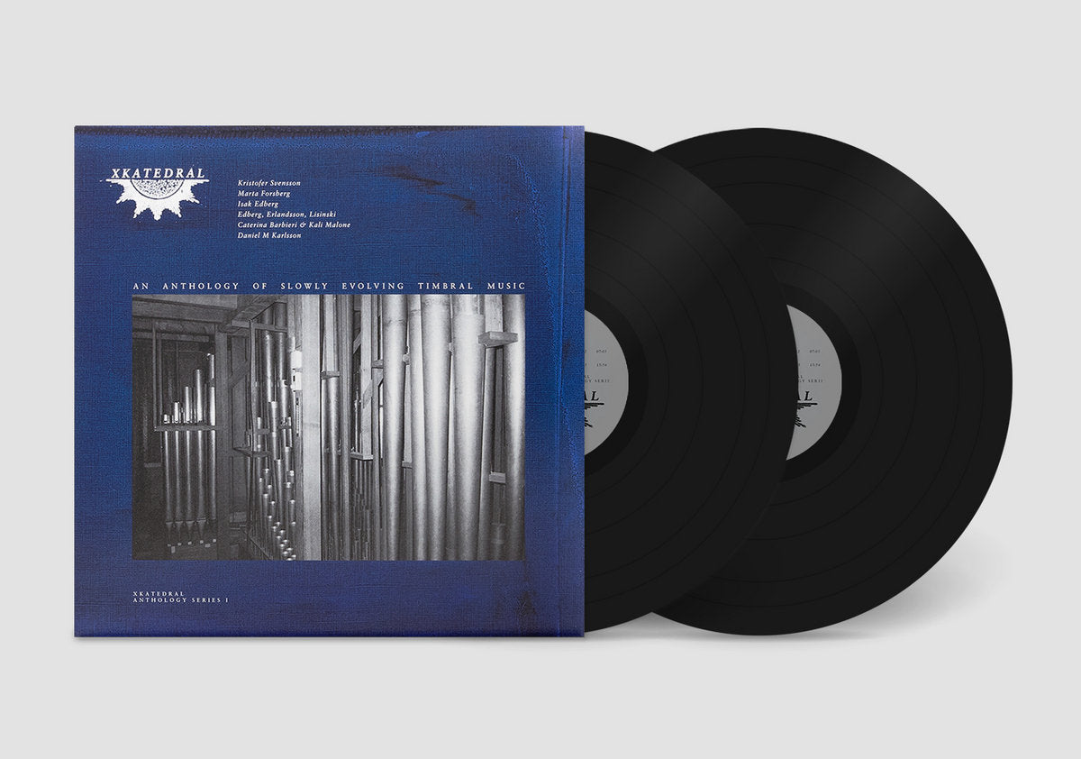 Pre-Order 24/04/26 - Various Artists: Xkatedral Anthology Series I (Vinyl 2xLP)
