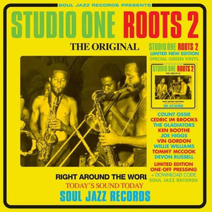 Various Artists: Soul Jazz Records Presents Studio One Roots 2 (Coloured Vinyl 2xLP)