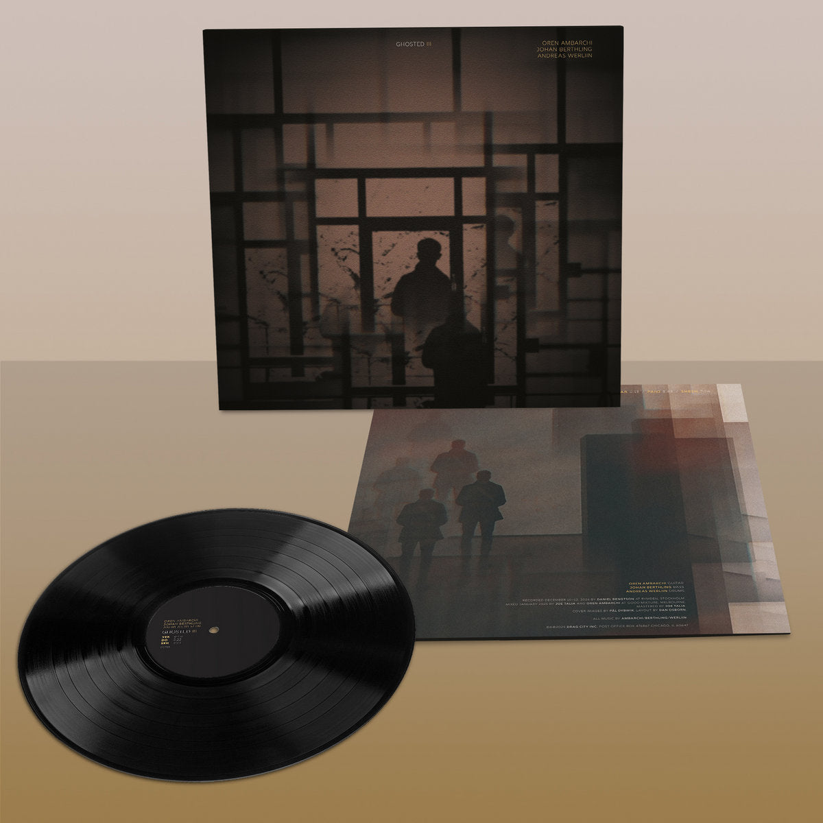 Ambarchi, Oren / Johan Berthling / Andreas Werliin: Ghosted III (Vinyl LP)