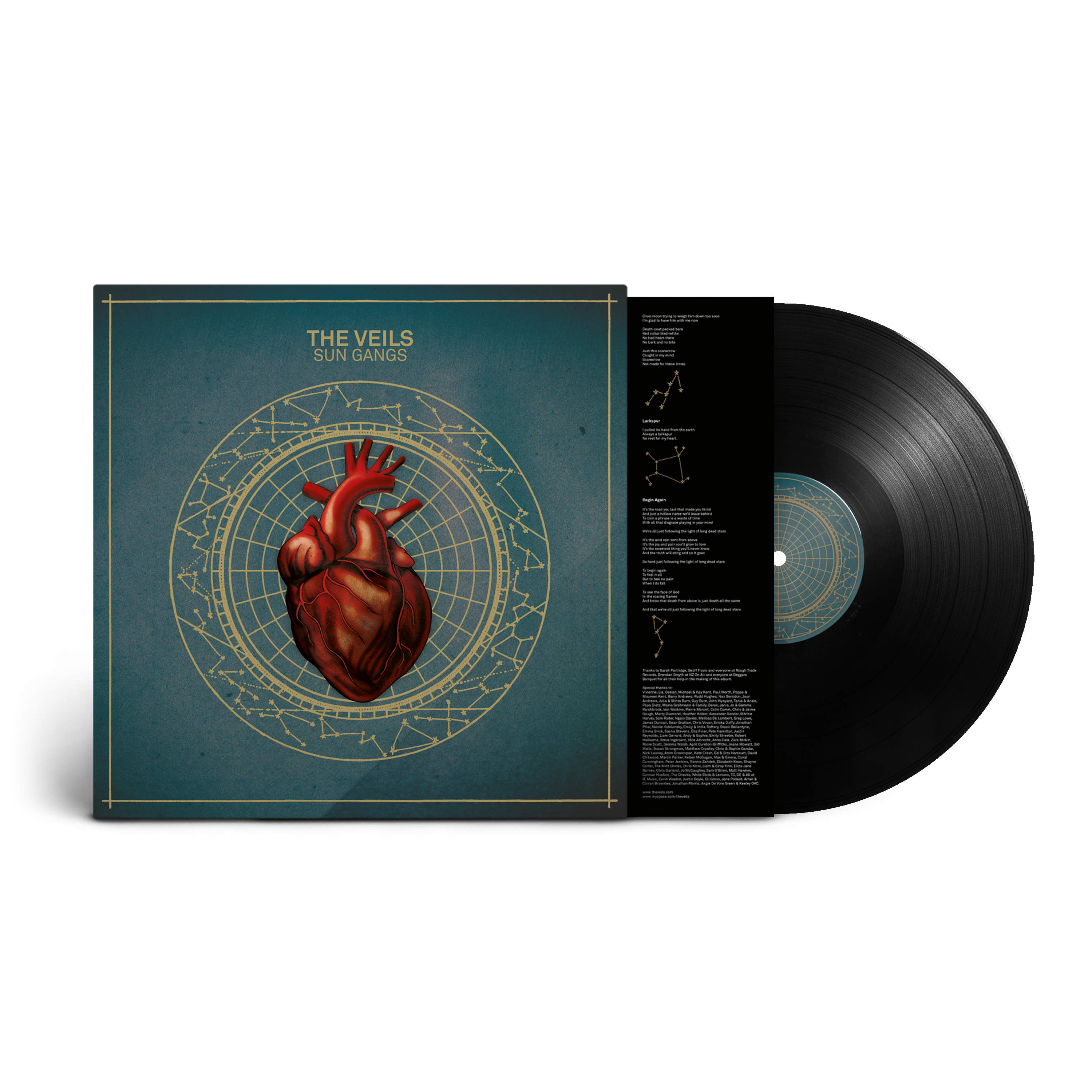 Pre-Order 25/09/26 - Veils, The: Sun Gangs (Vinyl LP)