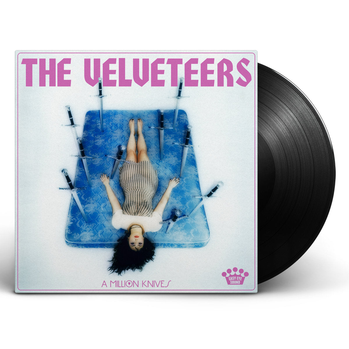 Velveteers, The: A Million Knives (Vinyl LP)