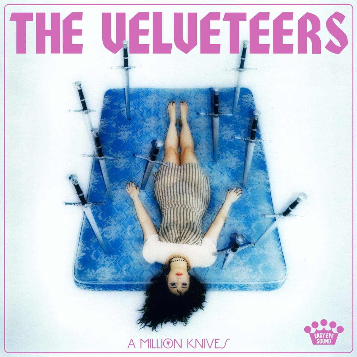 Velveteers, The: A Million Knives (CD)