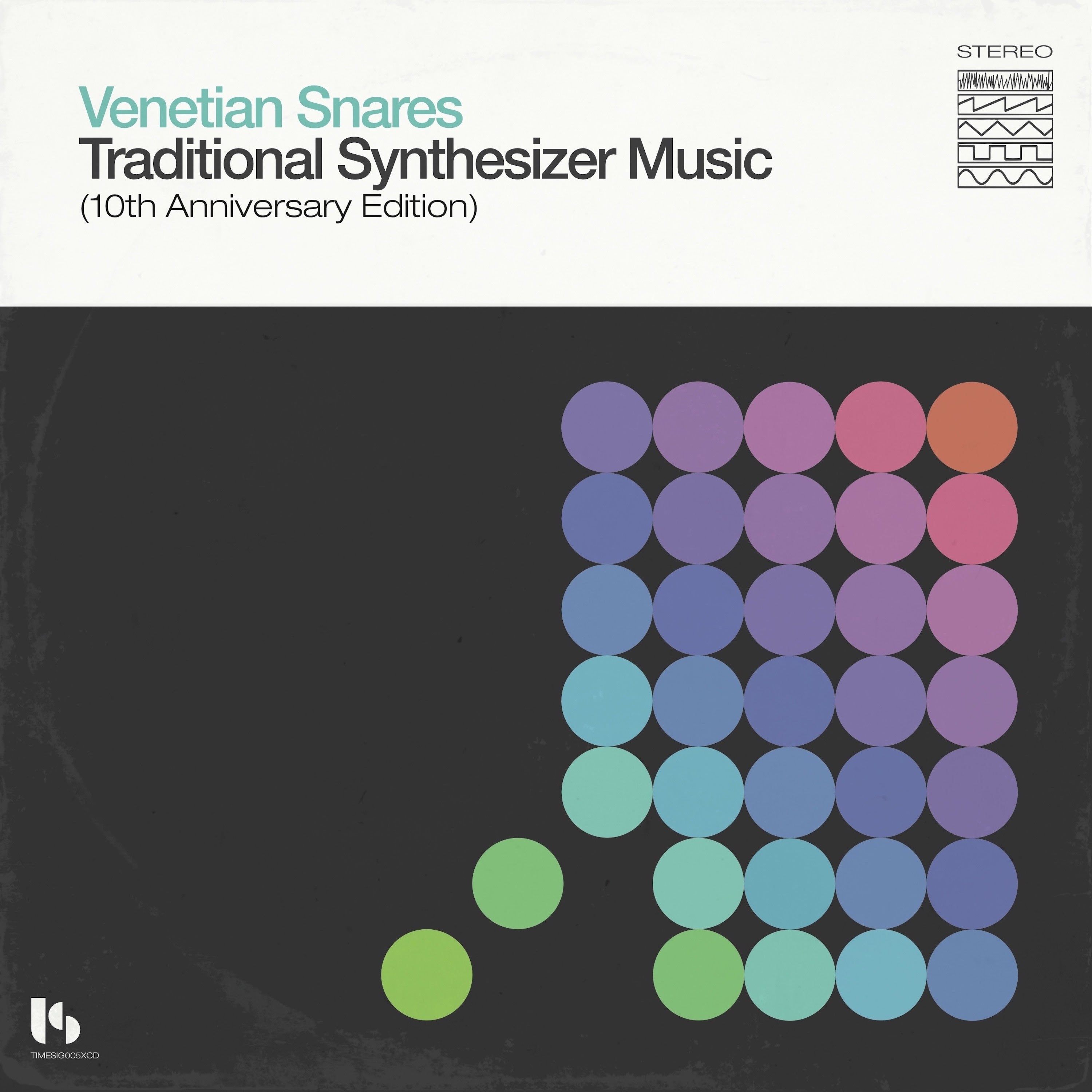 Pre-Order 03/04/26 - Venetian Snares: Traditional Synthesizer Music - 10th Anniversary Edition (Coloured Vinyl 3xLP)