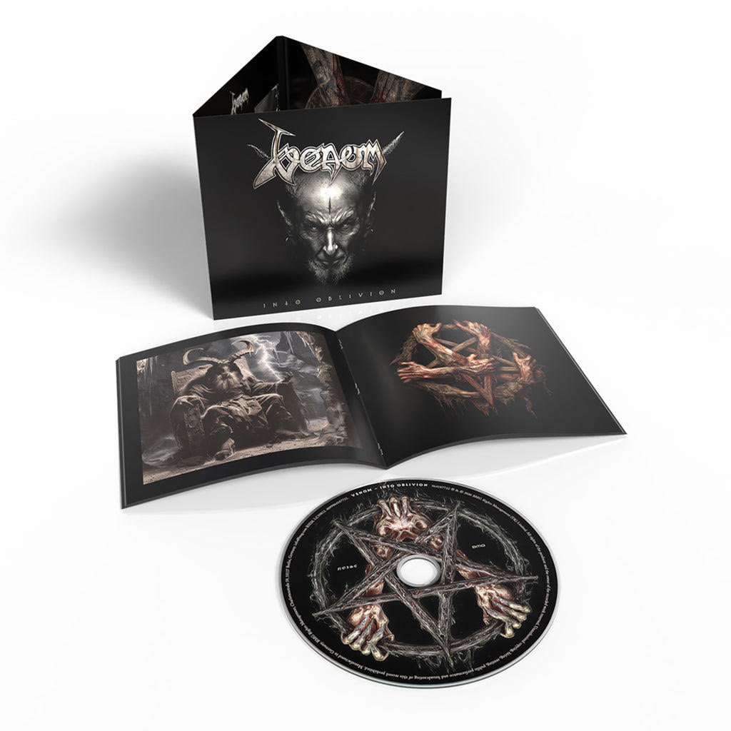 Venom: Into Oblivion (CD)