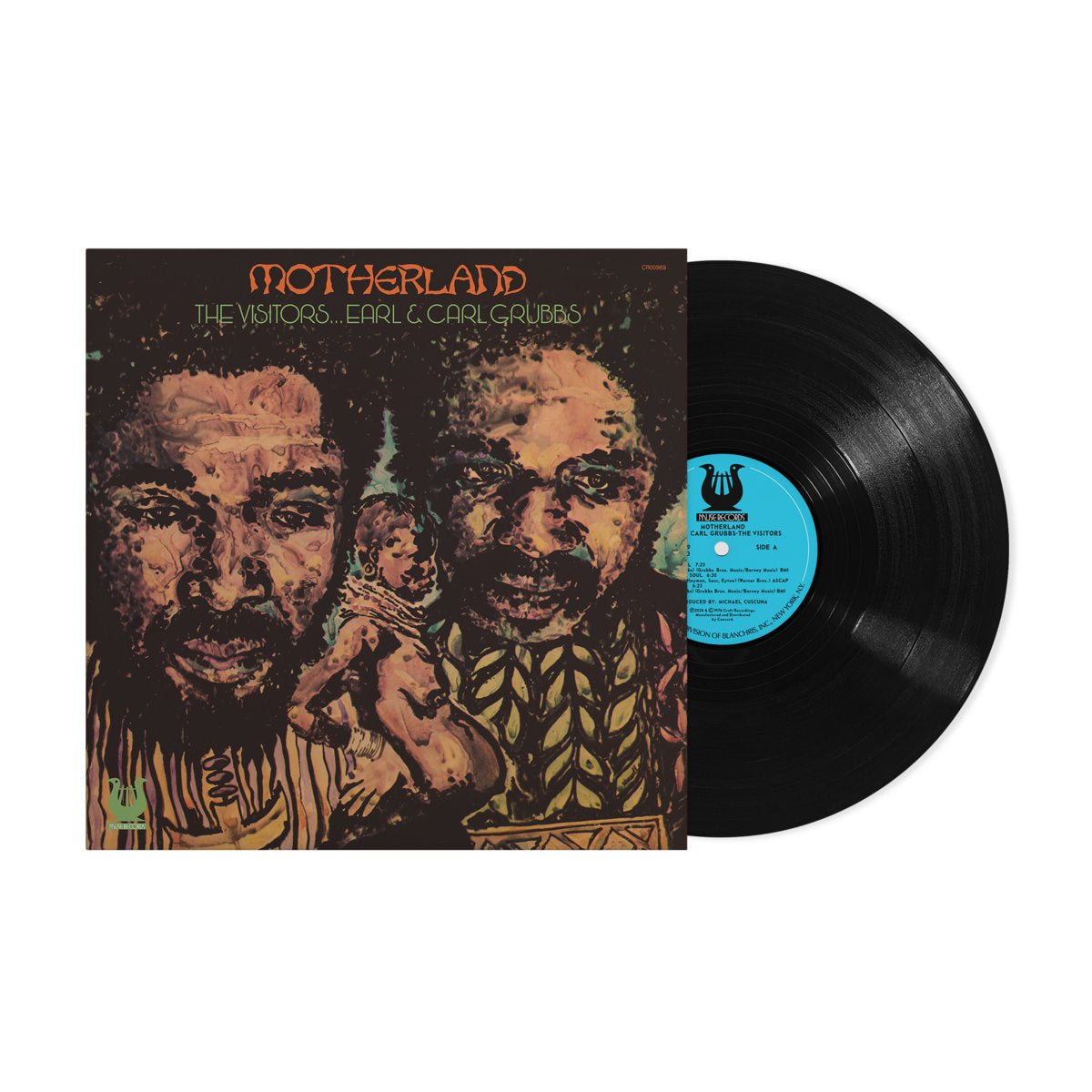 Visitors, The: Motherland (Vinyl LP)
