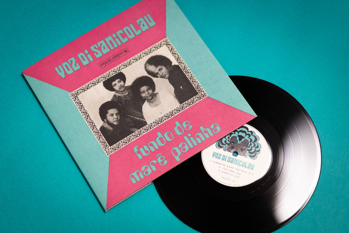 Voz Di Sanicolau: Fundo De Marê Palinha (Vinyl 10")