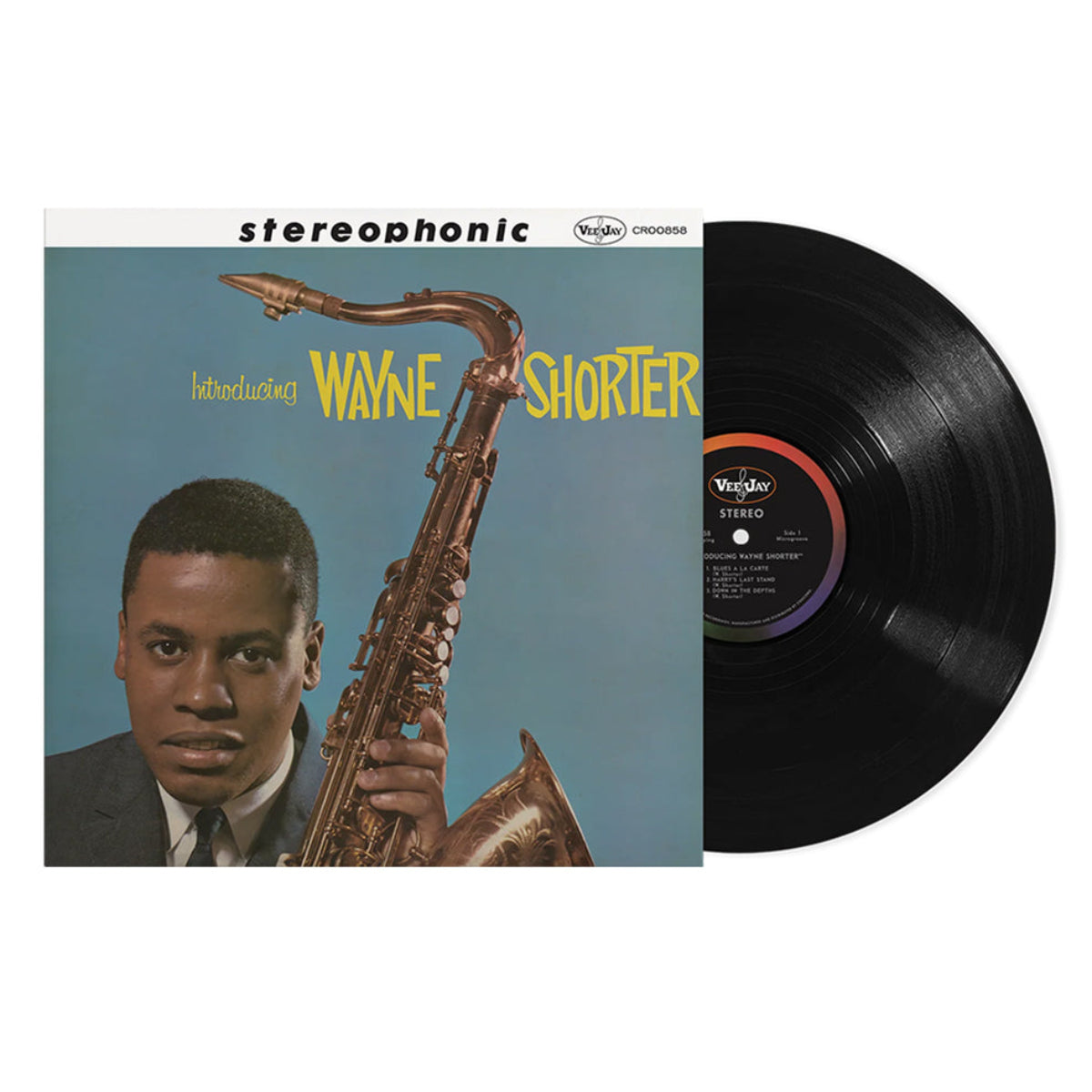 Shorter, Wayne: Introducing Wayne Shorter (Vinyl LP)