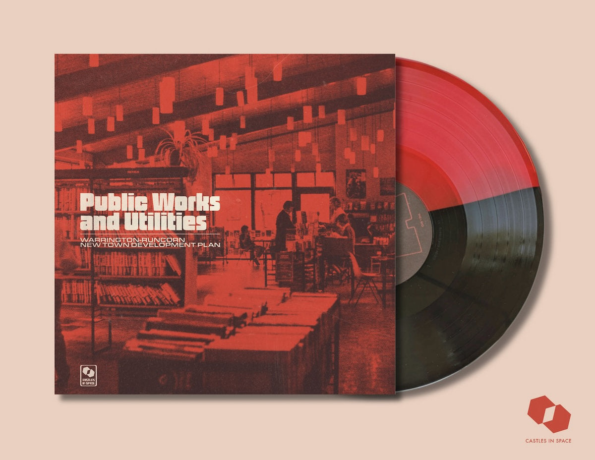 Warrington-Runcorn New Town Development Plan: Public Works & Utilities (Coloured Vinyl LP)