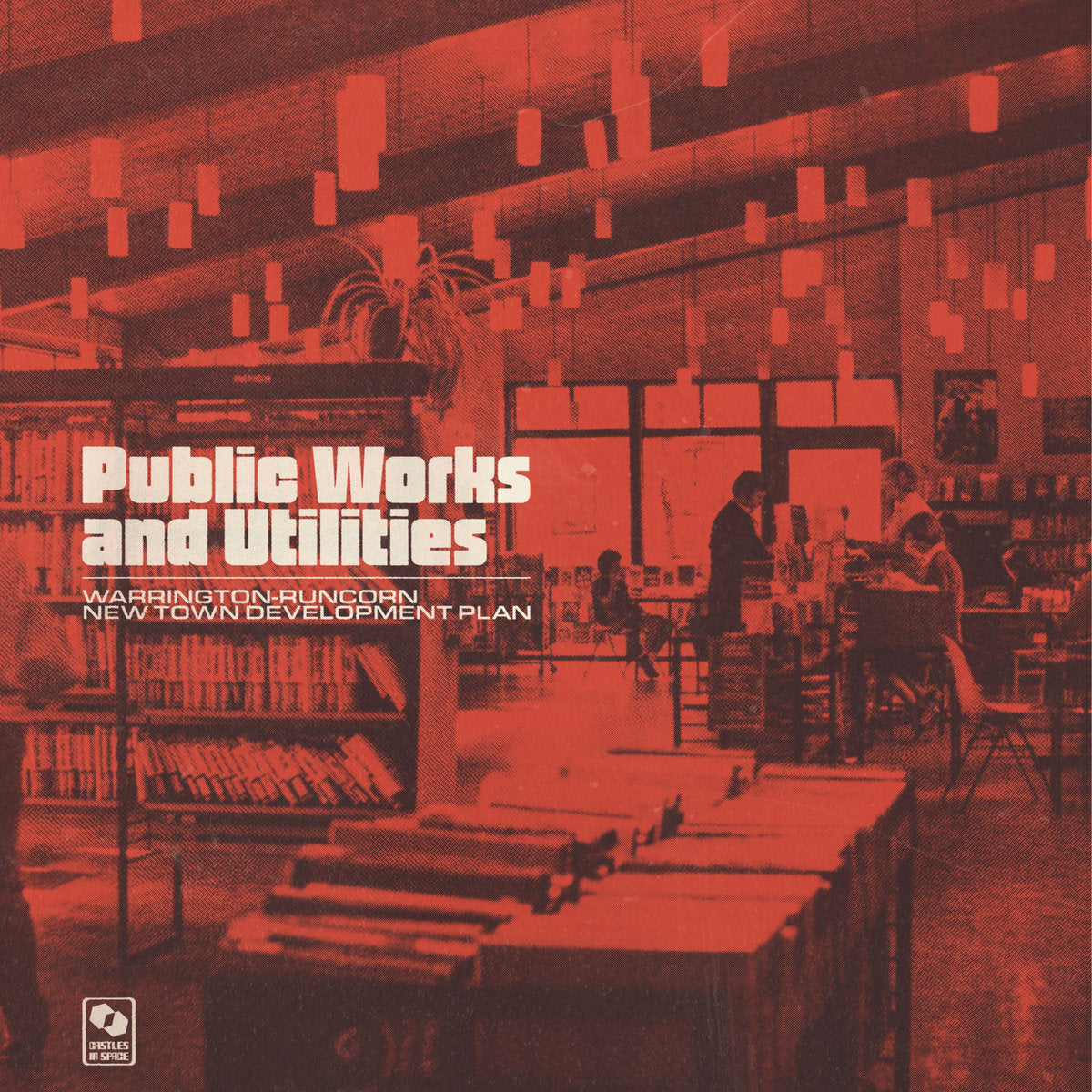 Warrington-Runcorn New Town Development Plan: Public Works & Utilities (Coloured Vinyl LP)