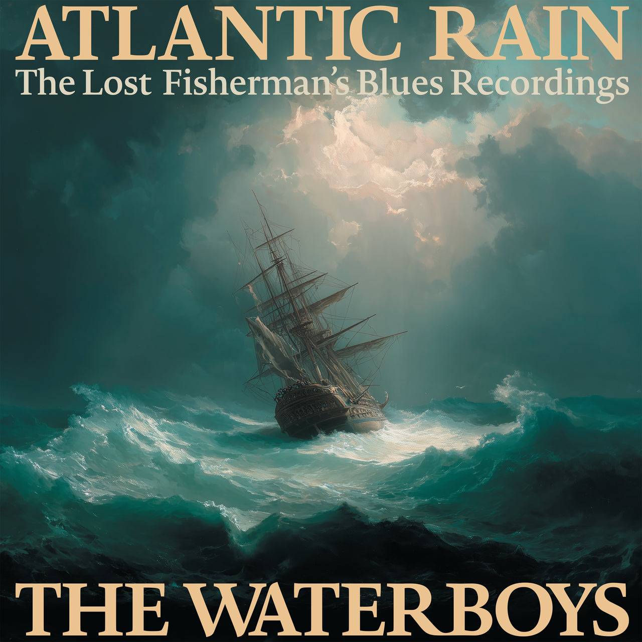 Pre-Order 17/07/26 - Waterboys, The: Atlantic Rain - The Lost Fisherman's Blues Recordings (3xCD Boxset)