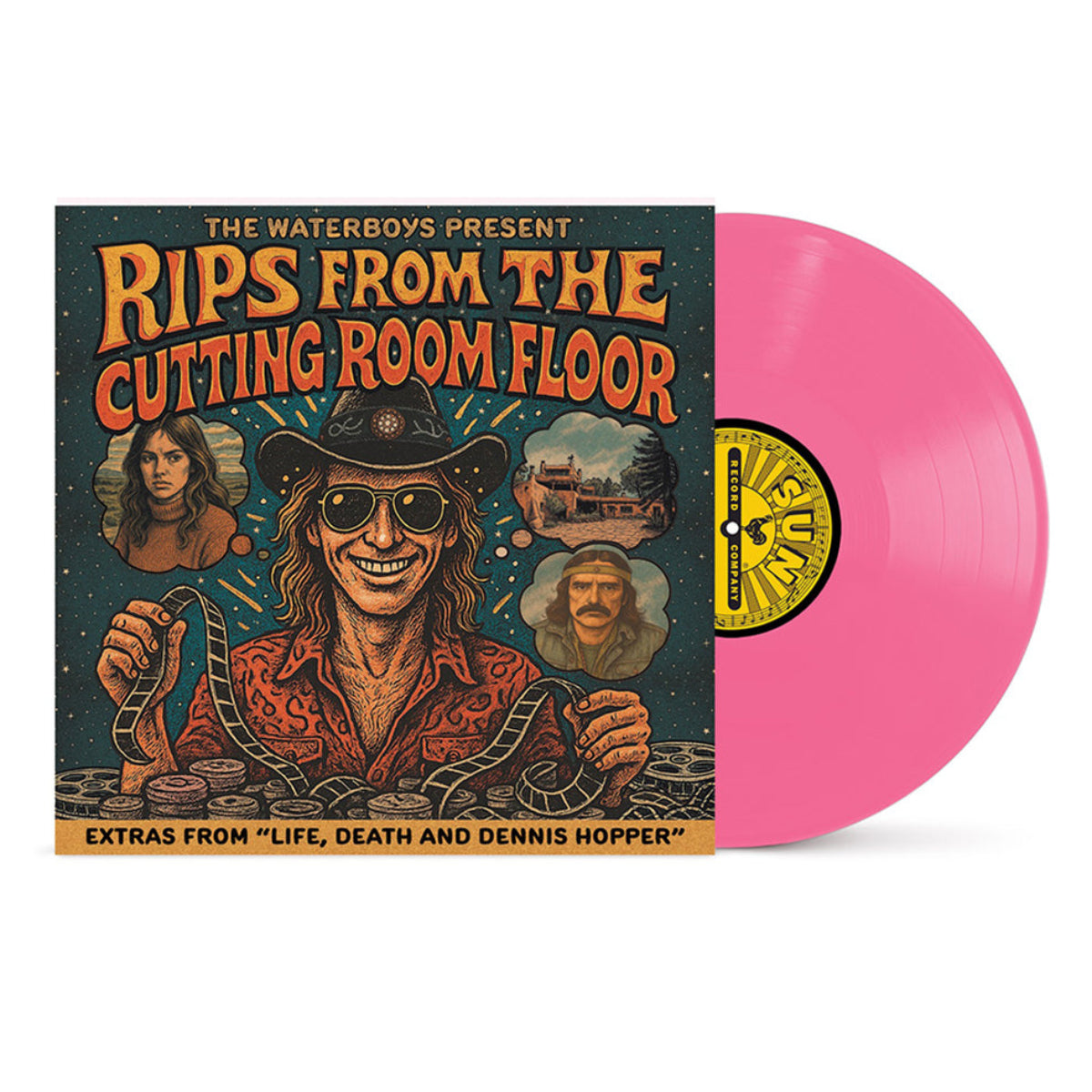 Waterboys, The: The Waterboys Present Rips From The Cutting Room Floor (Coloured Vinyl LP)