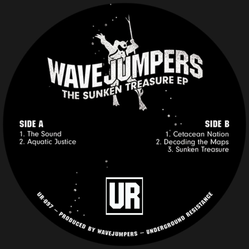 Wavejumpers: The Sunken Treasure EP (Vinyl 12")