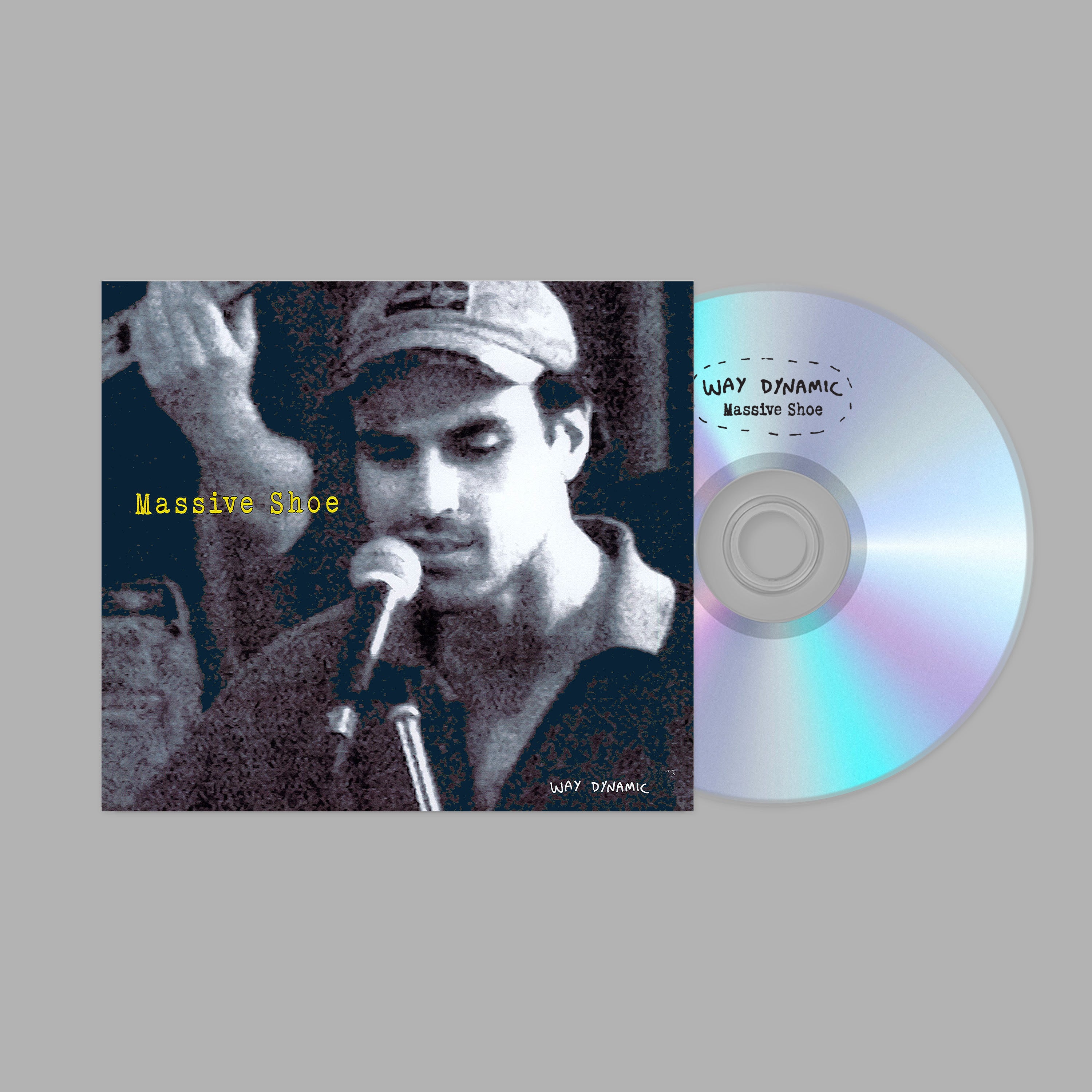 Pre-Order 02/10/26 - Way Dynamic: Massive Shoe (CD)