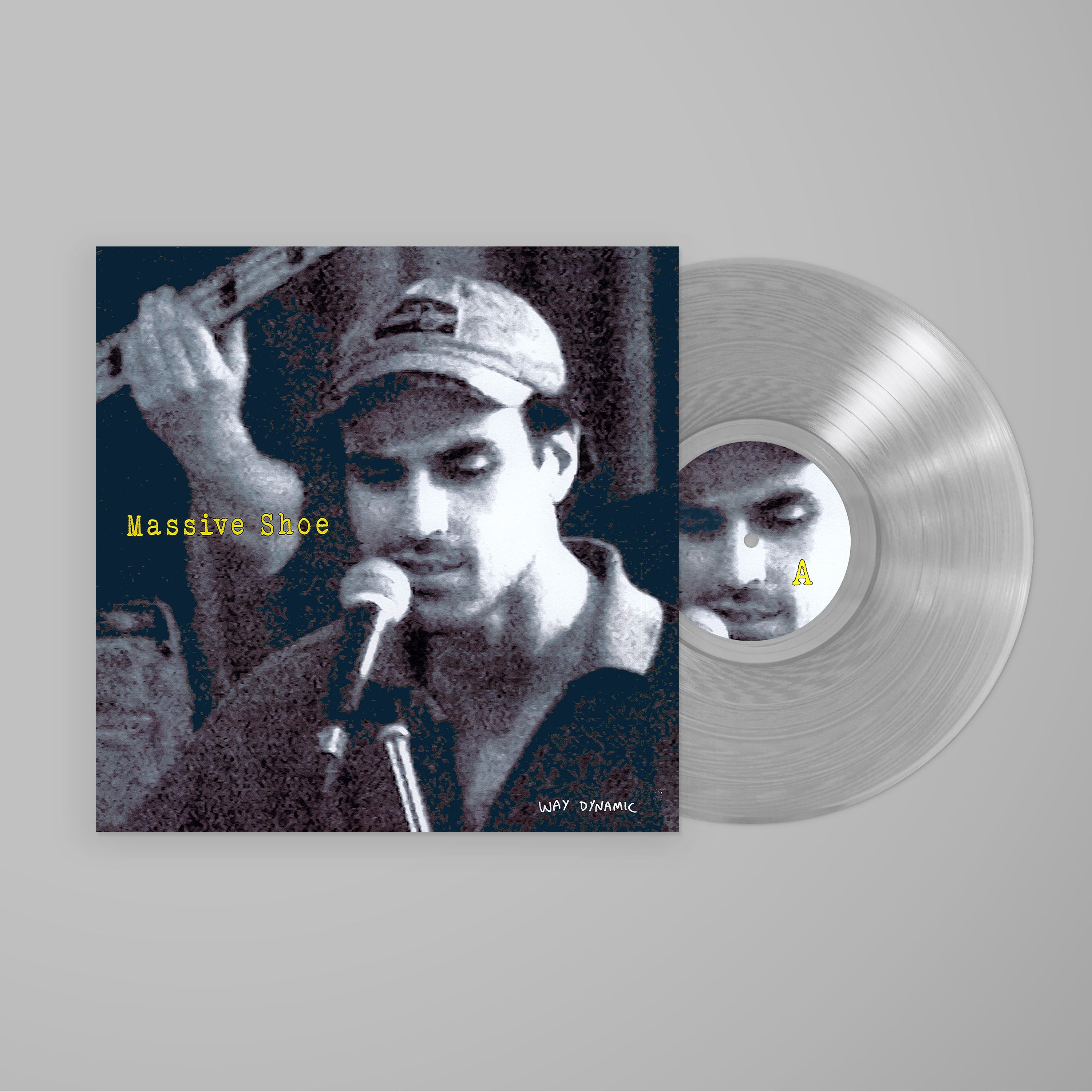 Pre-Order 02/10/26 - Way Dynamic: Massive Shoe (Coloured Vinyl LP)