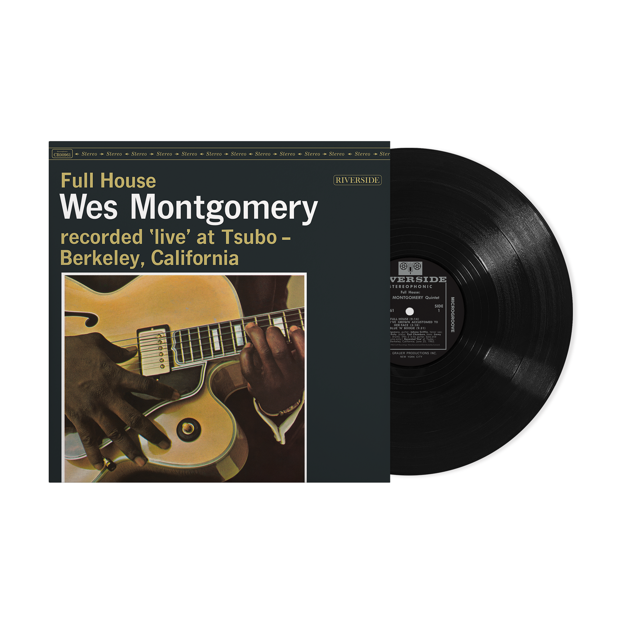 Montgomery, Wes: Full House (Vinyl LP)