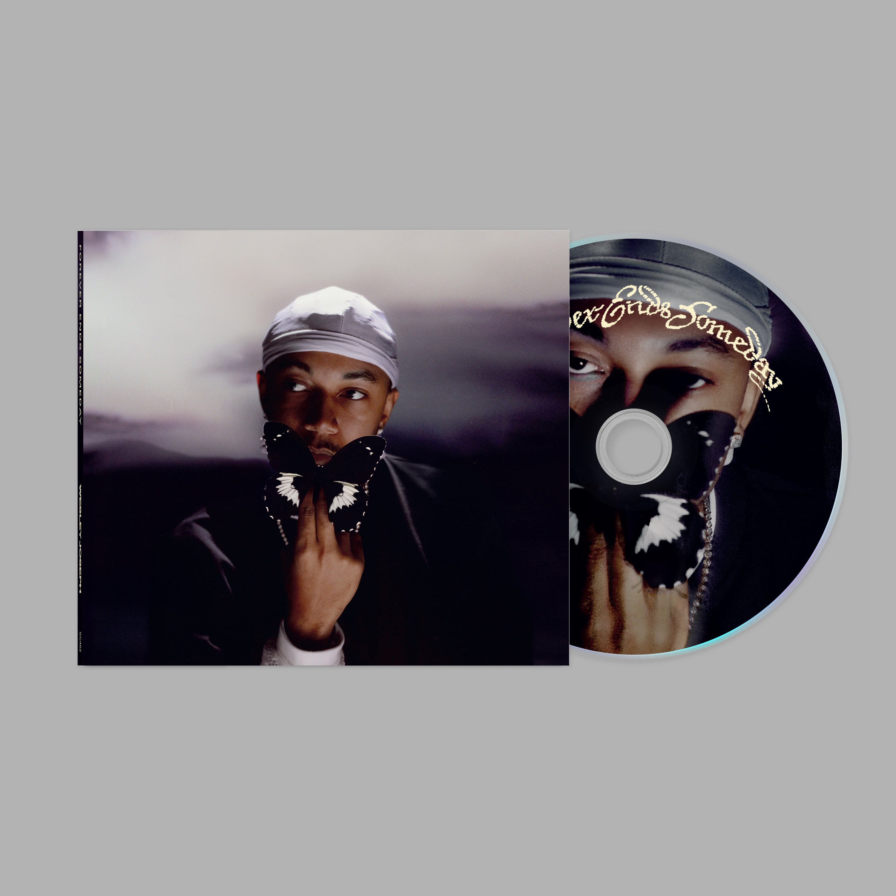 Pre-Order 10/04/26 - Joseph, Wesley: Forever Ends Someday (CD)