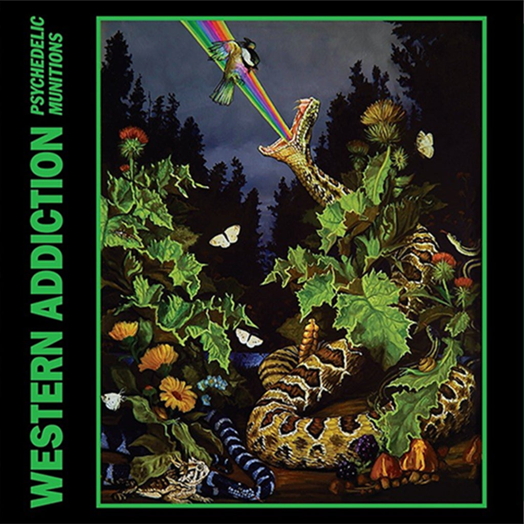 Western Addiction: Psychedelic Munitions (Coloured Vinyl LP)