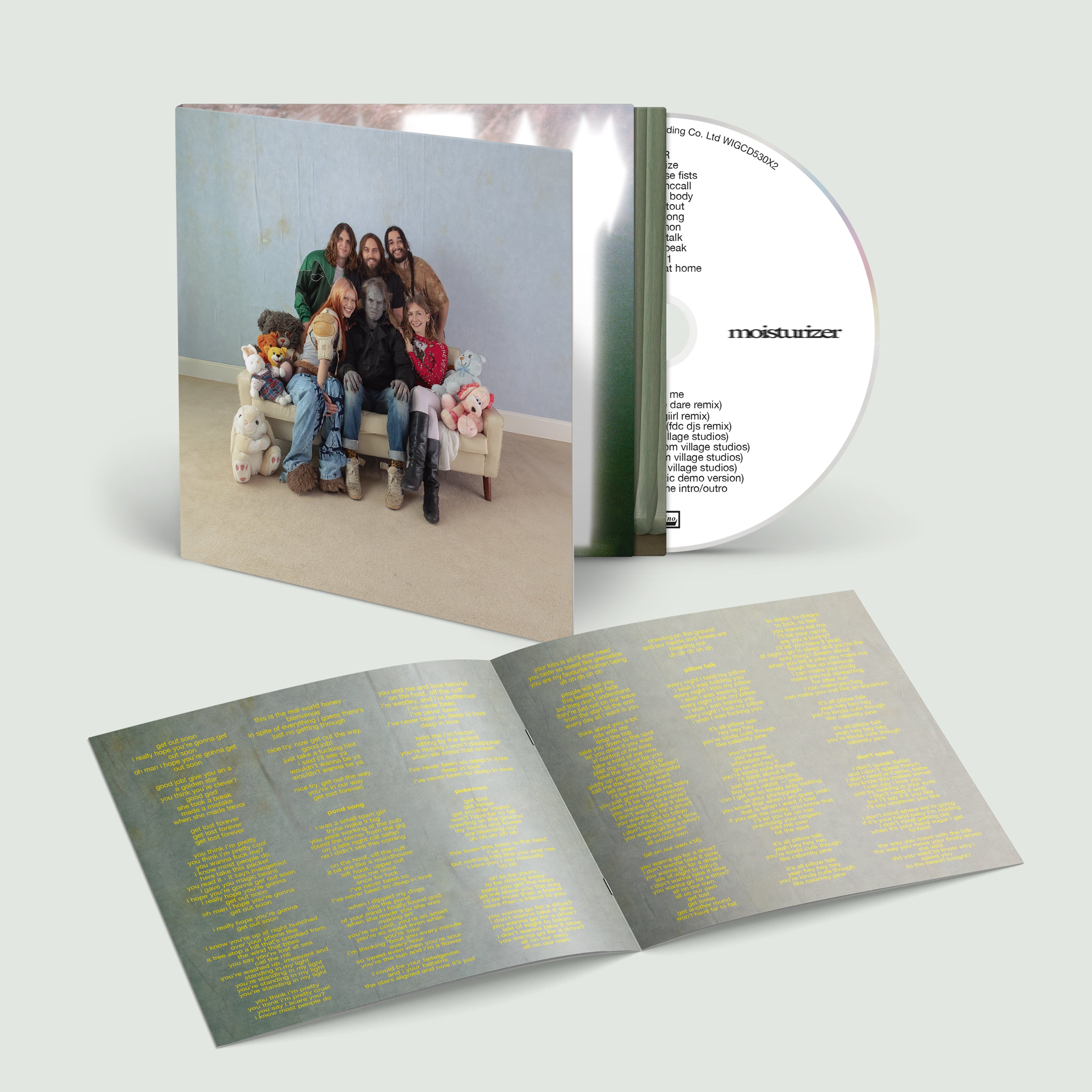 Pre-Order 10/07/26 - Wet Leg: Moisturizer - Deluxe (CD)